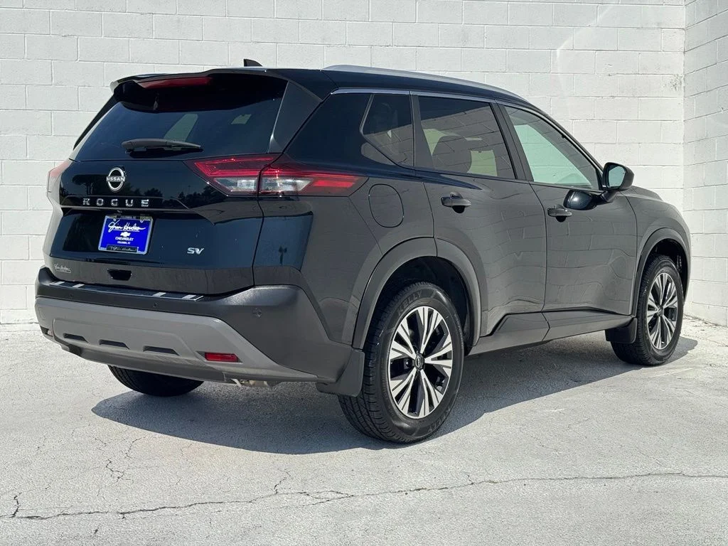 Used 2023 Black Nissan SV image 14
