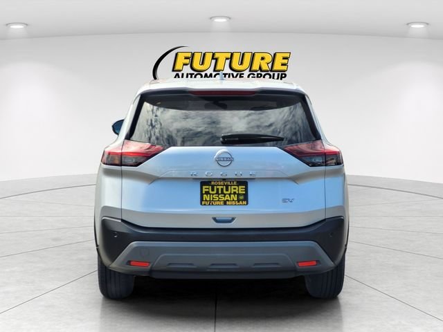 Used 2023 Silver Nissan SV image 8