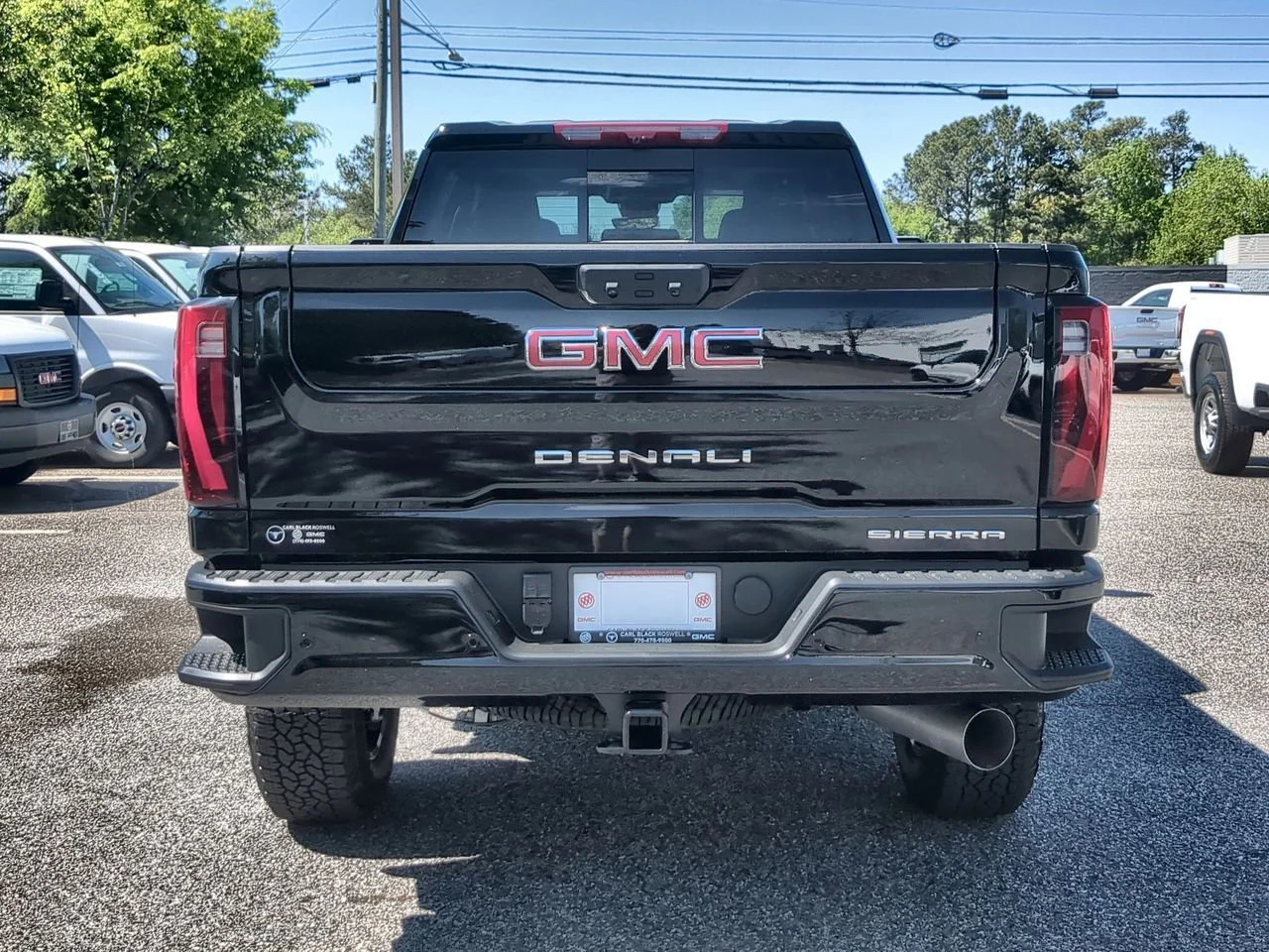 New 2026 Onyx Black GMC Denali image 7