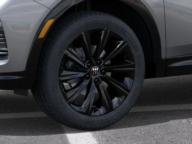 New 2026 Moonstone Gray Metallic Buick Sport Touring image 9
