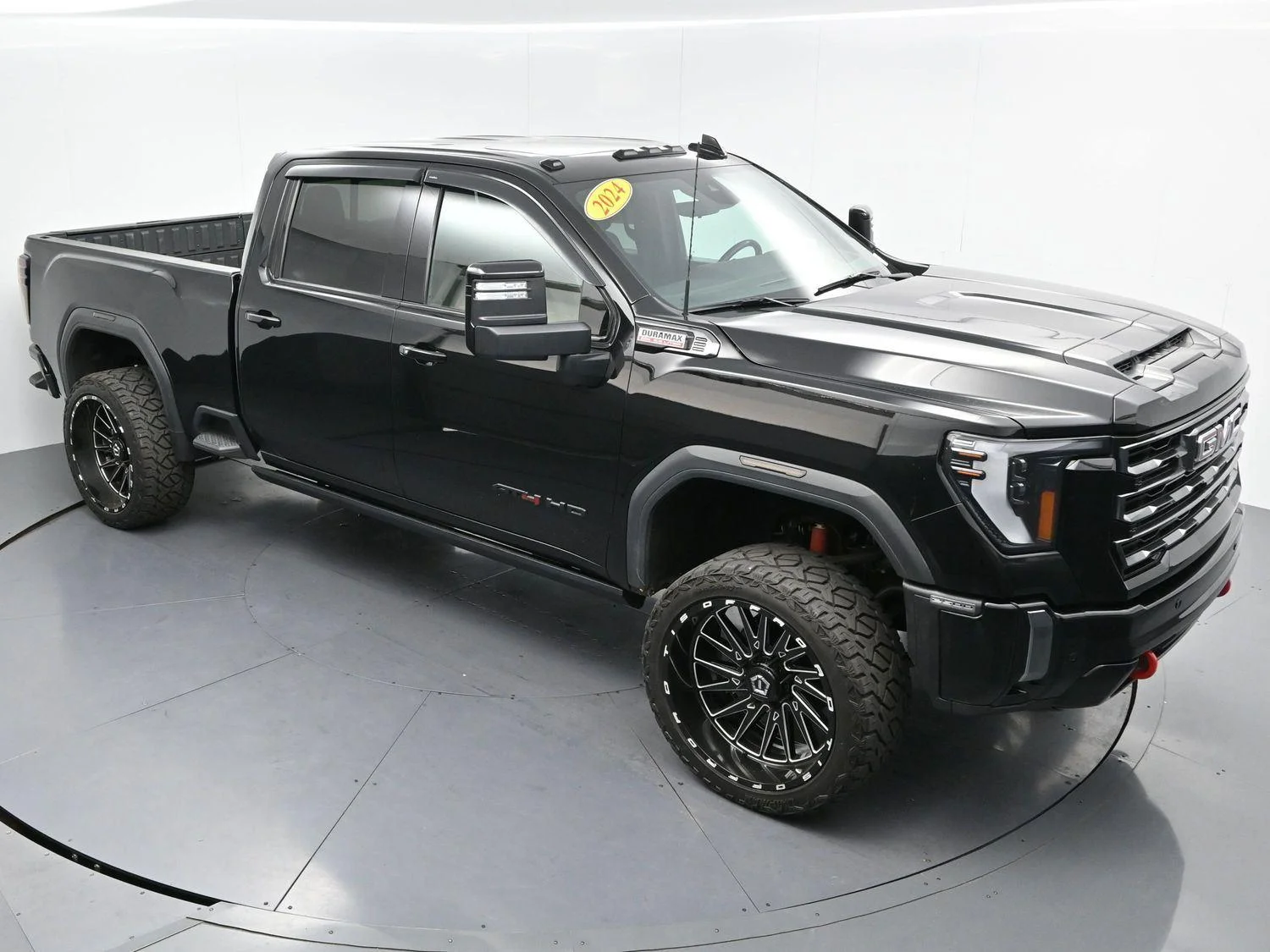 Used 2024 Onyx Black GMC AT4 image 38