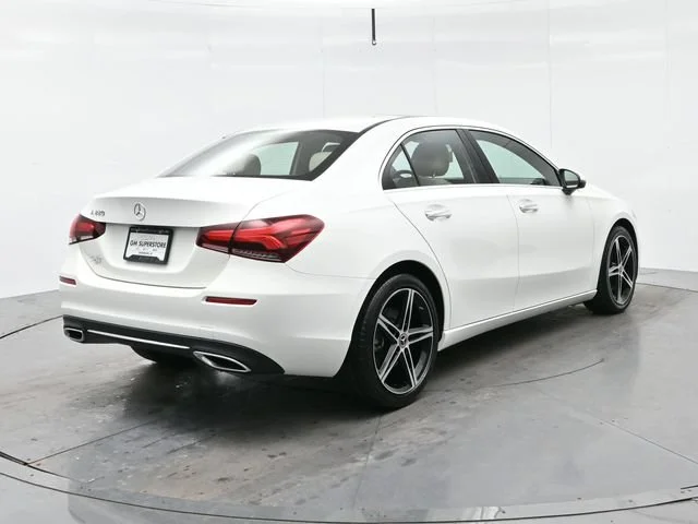 Used 2022 Polar White Mercedes-Benz A 220 image 7