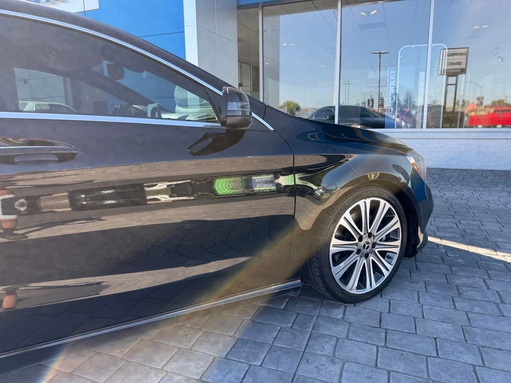 Used 2019 Black Mercedes-Benz CLA 250 image 13
