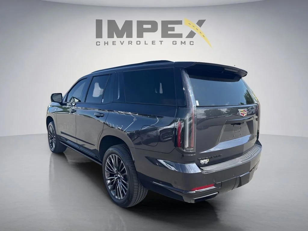 Used 2025 Galactic Gray Metallic Cadillac Sport Platinum image 3