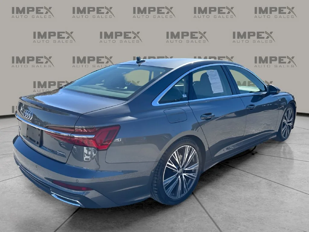 Used 2019 Gray Audi 3.0T Premium Plus image 6