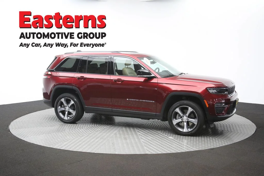 Used 2023 Red Jeep 4xe image 49