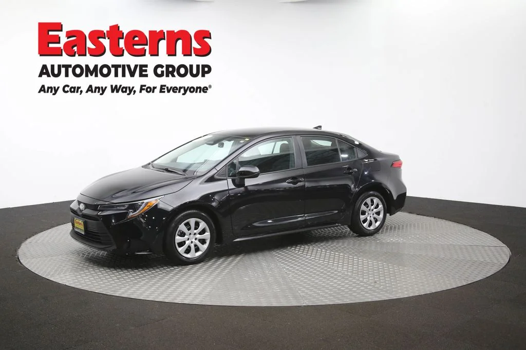 Used 2025 Black Toyota LE image 55