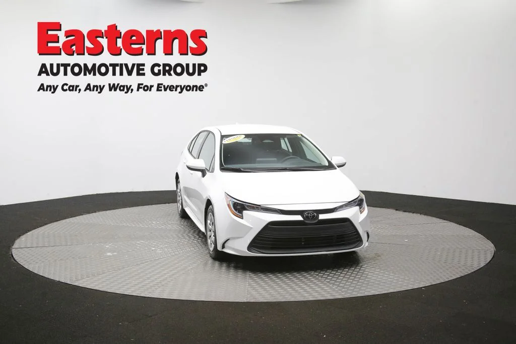 Used 2026 White Toyota LE image 50