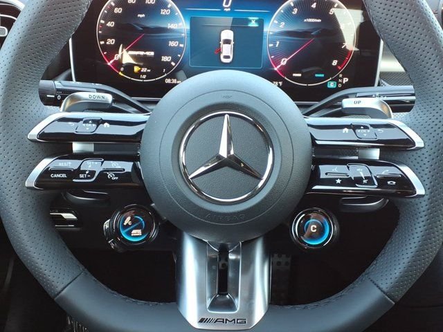 New 2026 Black Mercedes-Benz AMG® C 43 image 8
