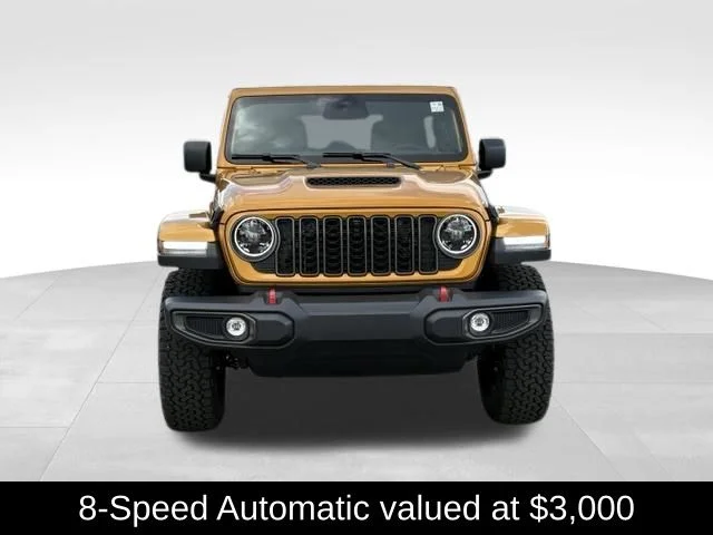 New 2026 Goldilocks Exterior Paint Jeep Rubicon image 3