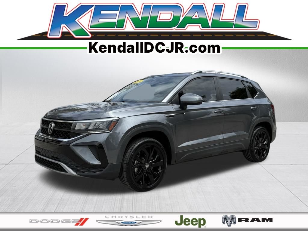 2023 Volkswagen Taos SE