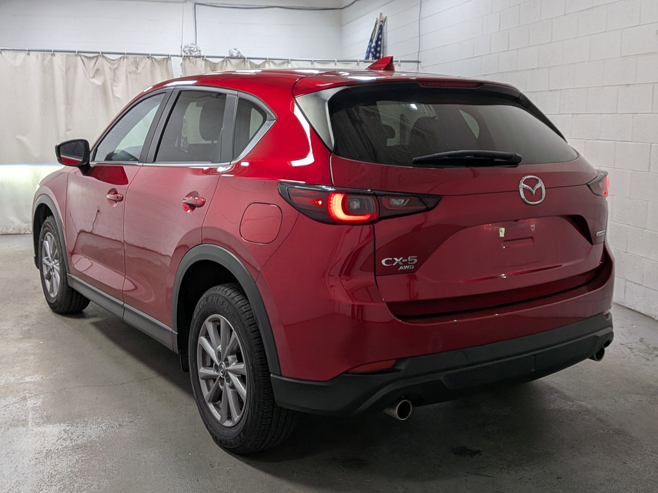 Used 2022 Soul Red Crystal Metallic Mazda 2.5 S Select Package image 7