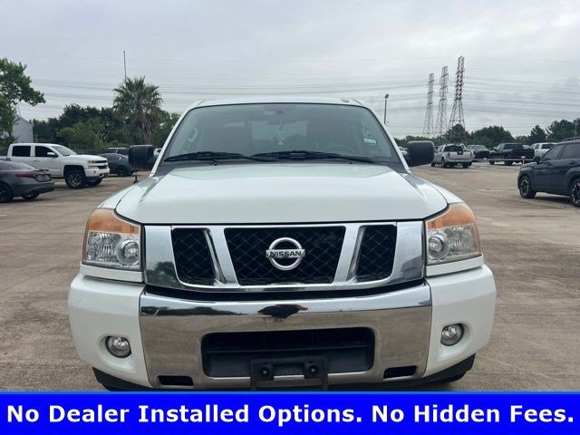 Used 2015 Glacier White Nissan SV image 5