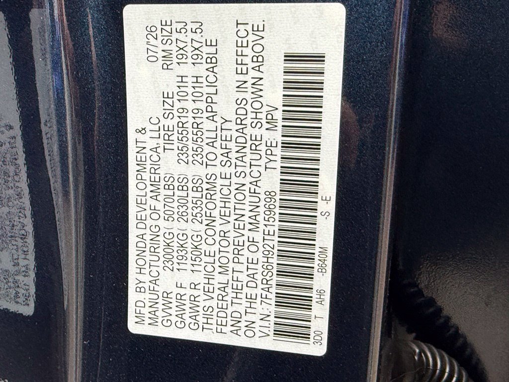 Used 2026  Honda Sport Touring image 29