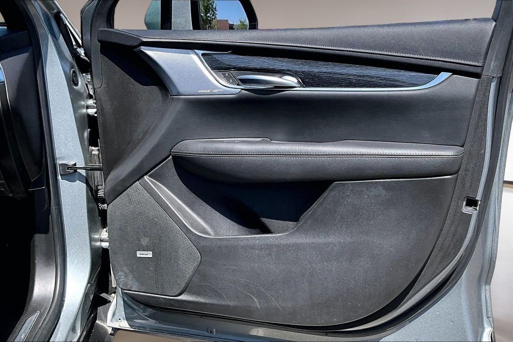 Used 2023 Silver Cadillac Premium Luxury image 19