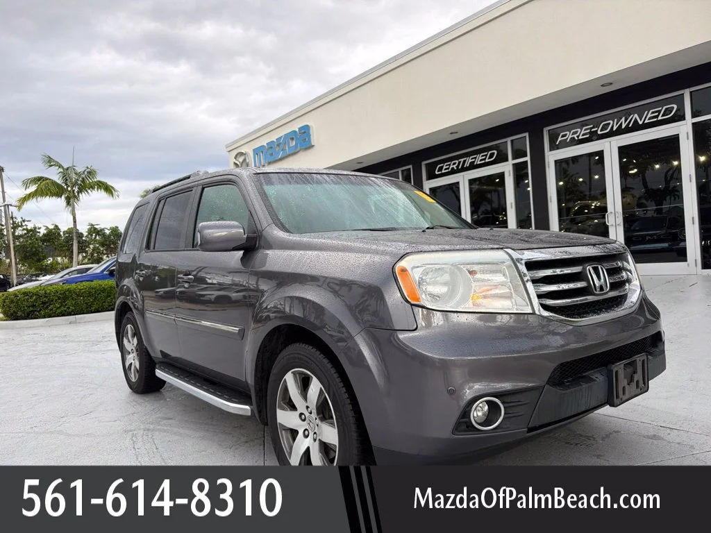 2015 Honda Pilot