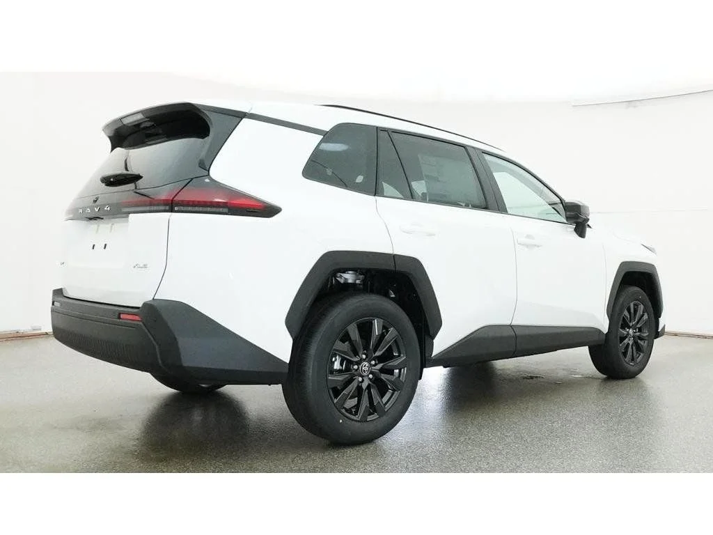 New 2026 White Toyota XLE Premium image 32