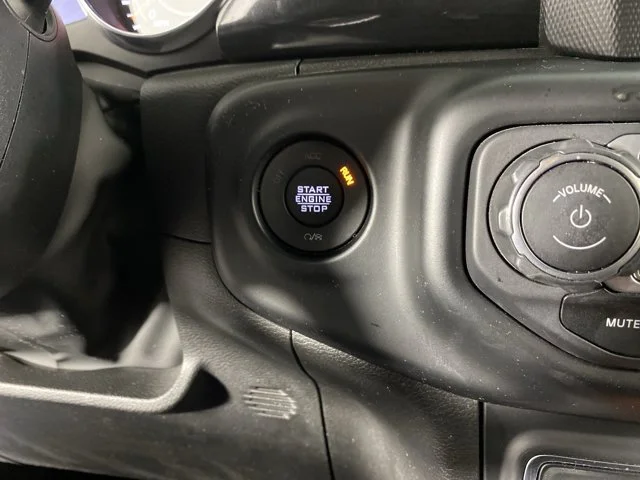 Used 2022 Blue Jeep Unlimited Sport Altitude image 26