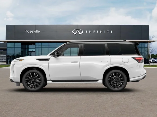 New 2027 White INFINITI Autograph 4WD image 3