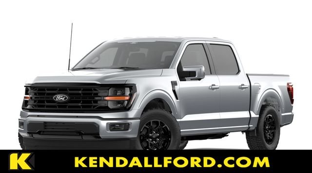 New 2026 Silver Metallic Ford XLT image 1