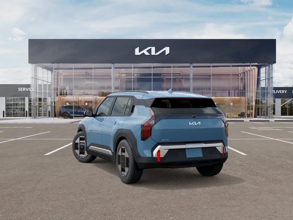 New 2027 Frost Blue Kia  image 4