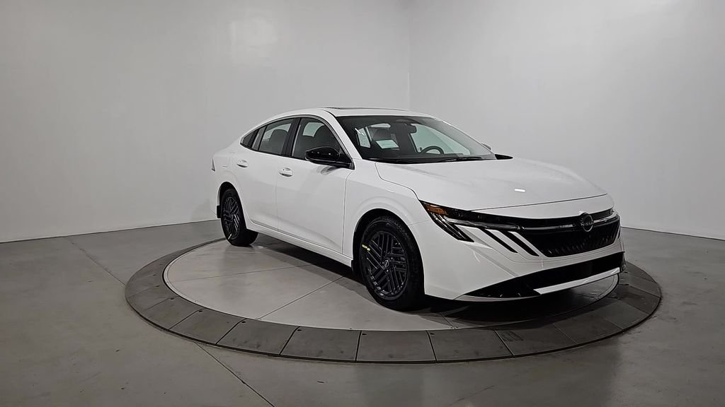 New 2026 White Nissan SV image 7