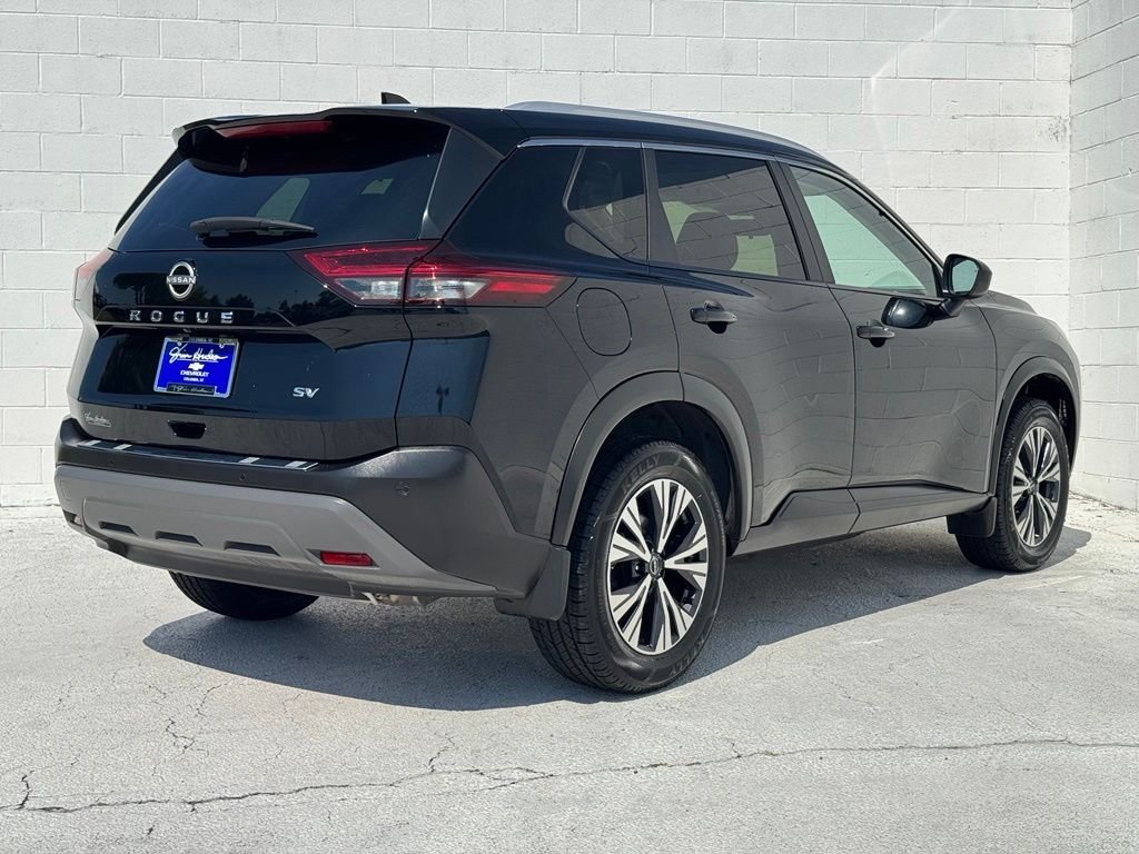 Used 2023 Black Nissan SV image 14