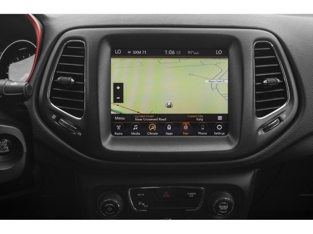 Used 2018 Orange Jeep Trailhawk image 11