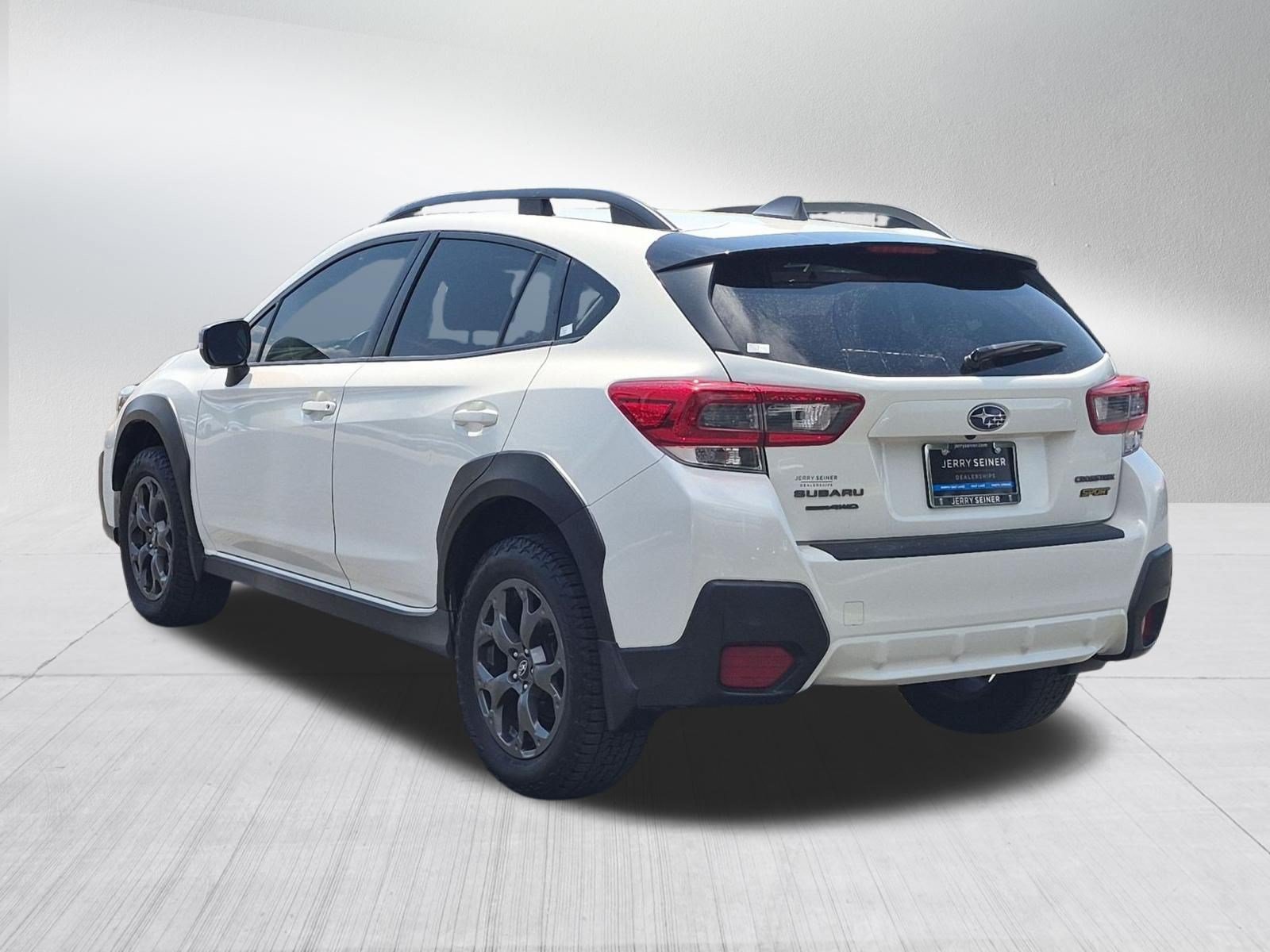 Used 2021 White Subaru Sport image 3