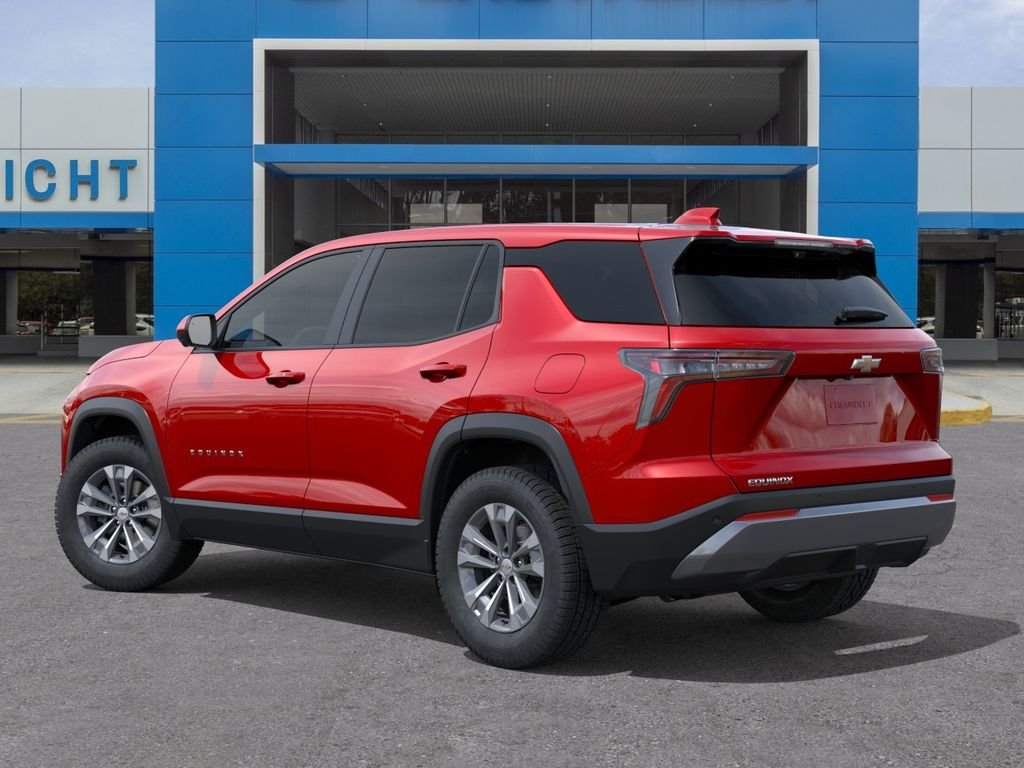 New 2026 Radiant Red Tintcoat Chevrolet LT image 3