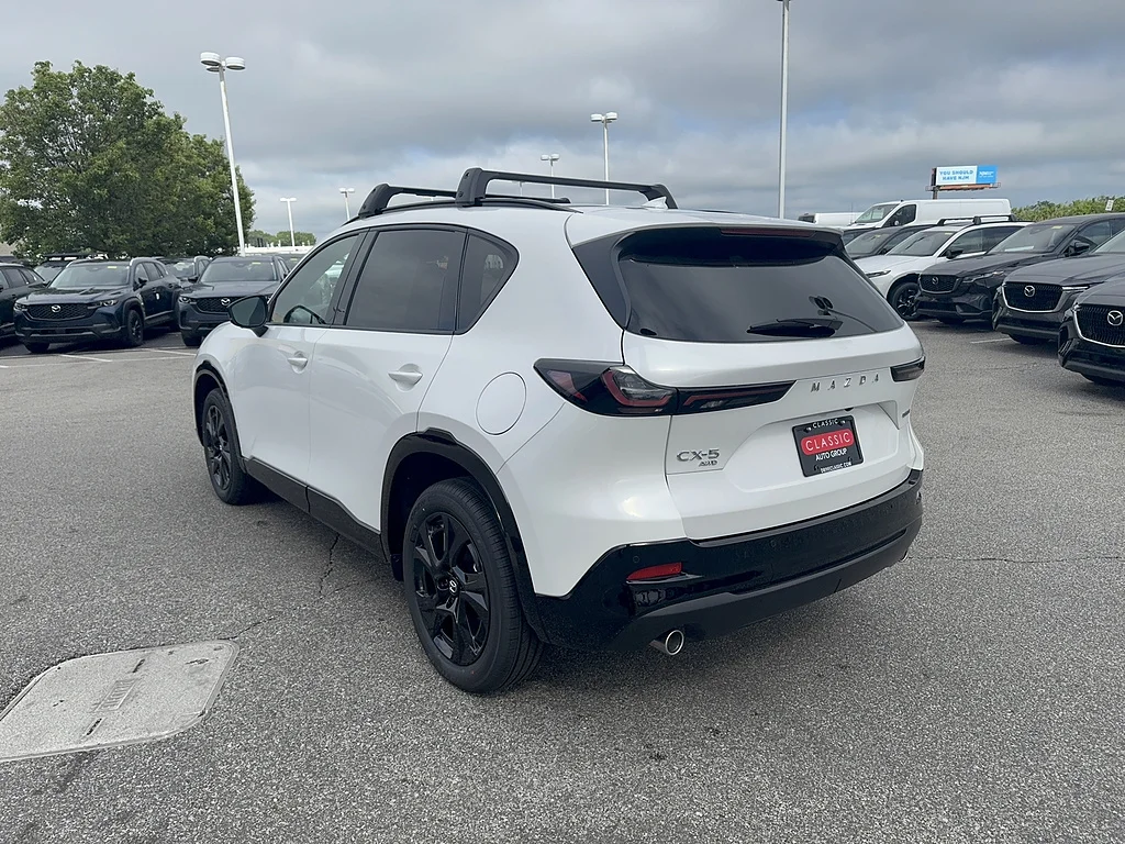 New 2026 Rhodium White Metallic Mazda 2.5 S Premium Plus AWD image 7