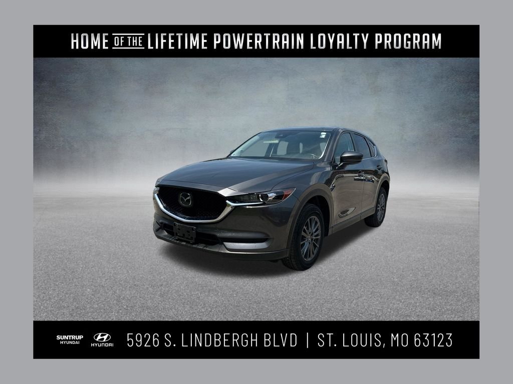 Used 2019 Machine Gray Metallic Mazda Touring image 1