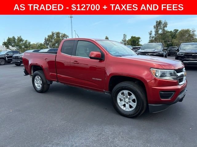 2016 Chevrolet Colorado 4WD WT for sale in Bradenton, FL