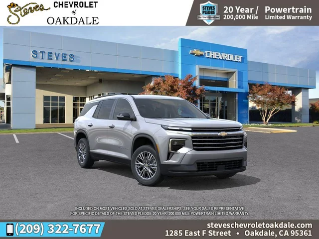 2026 Chevrolet Traverse LT