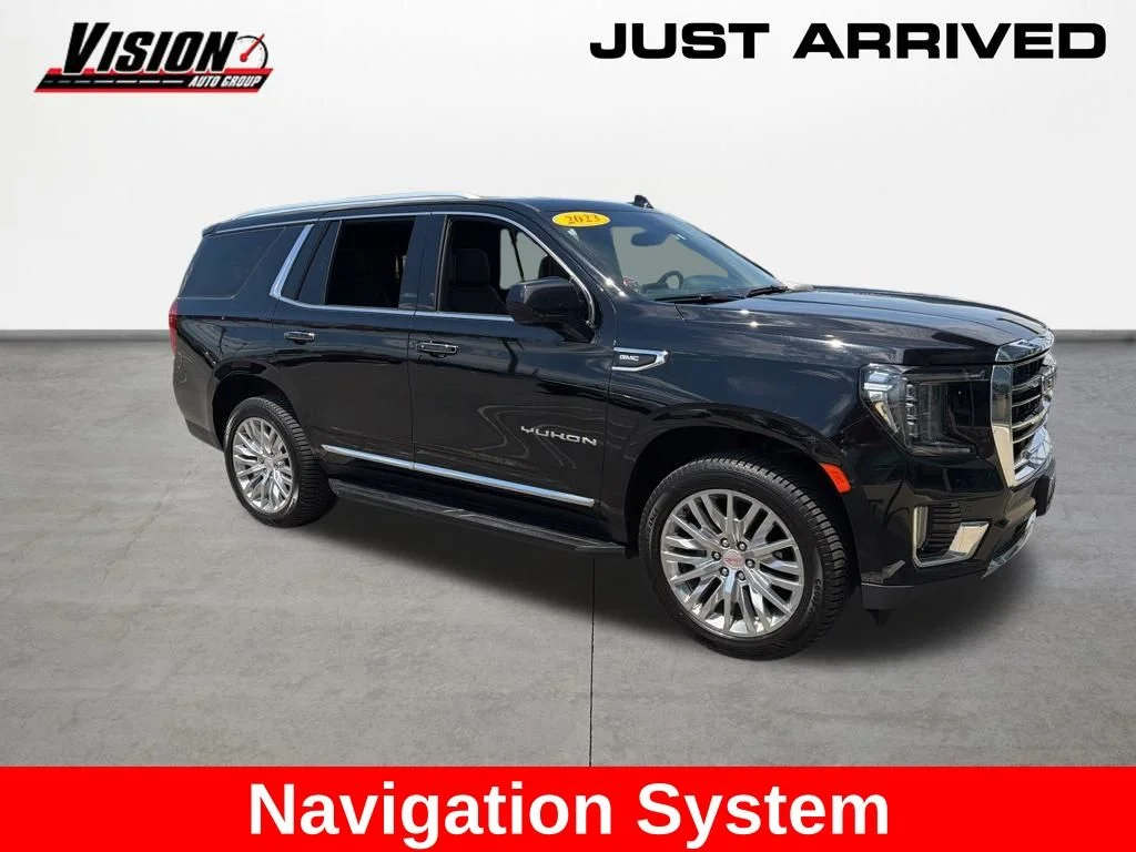 Used 2023 Black GMC SLT image 4