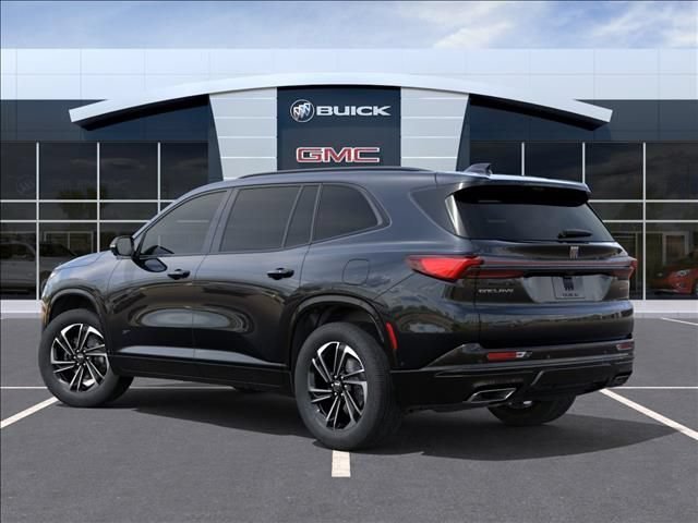 New 2027 Ebony Twilight Metallic Buick Sport Touring image 3