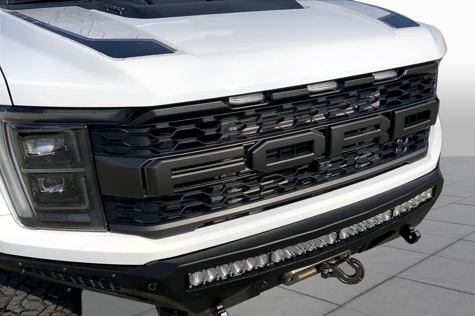 Used 2023 Oxford White Ford Raptor image 30