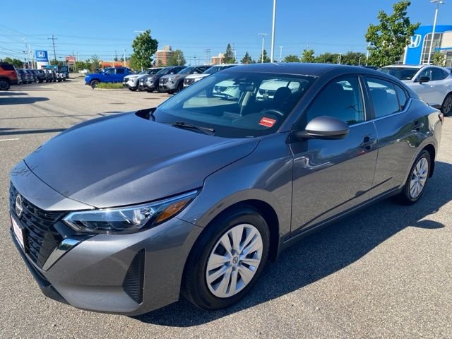 Used 2024 Gun Metallic Nissan S image 9
