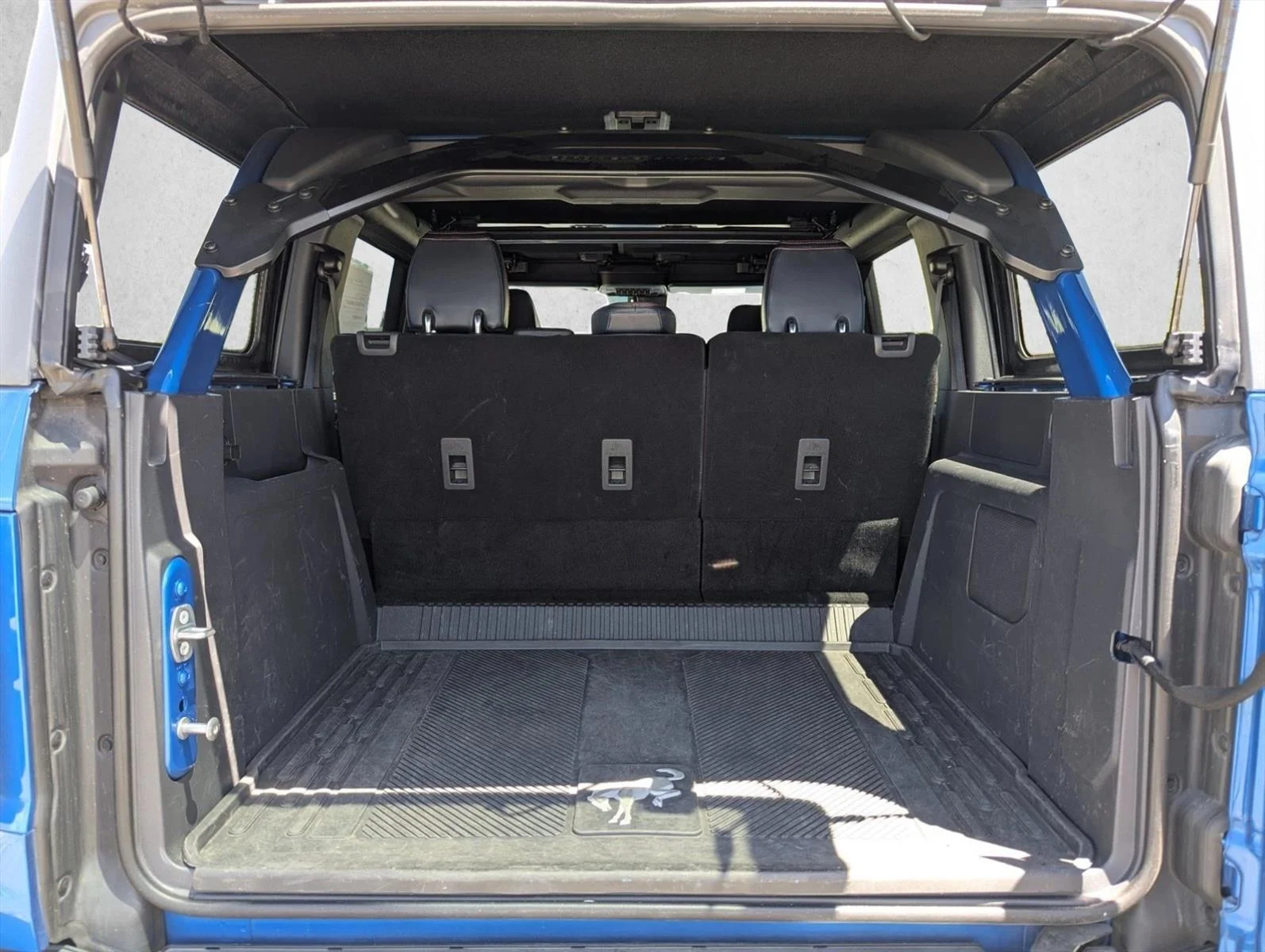 Used 2024 Velocity Blue Metallic Ford Raptor image 6