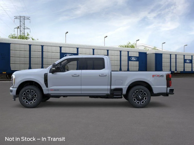 New 2026 Glacier Gray Metallic Tri-Coat Ford Platinum image 3