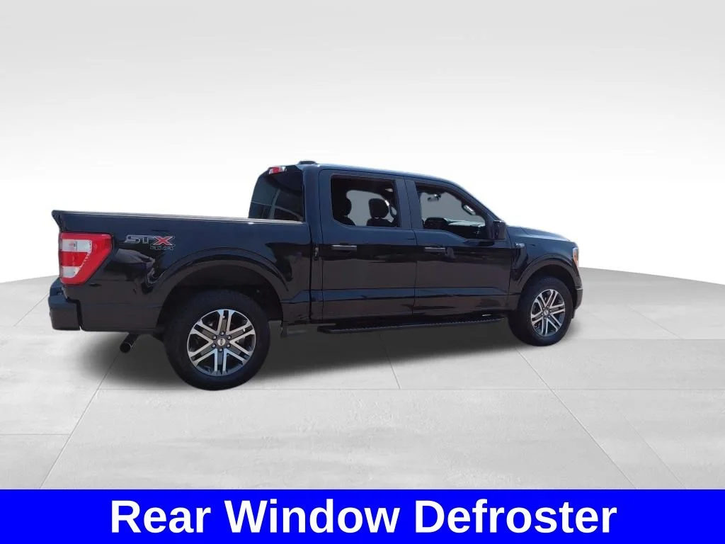 Used 2021 Black Ford XL image 8
