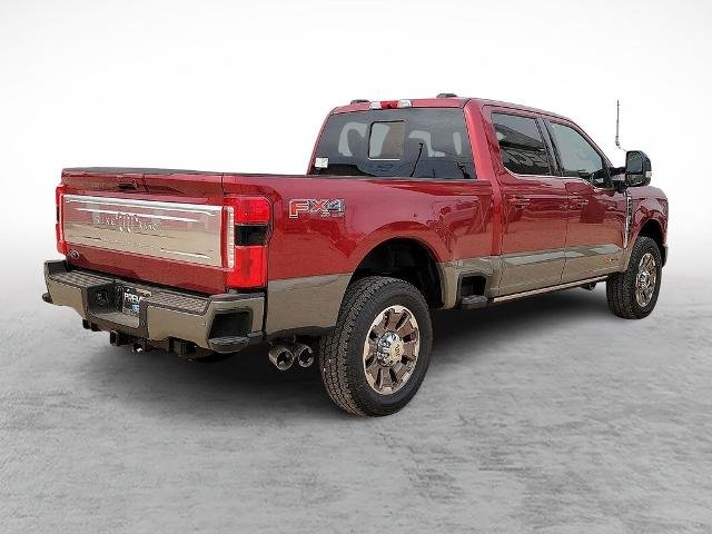 New 2026 Ruby Red Metallic Tinted Clearcoat Ford F-250® Lariat® image 36