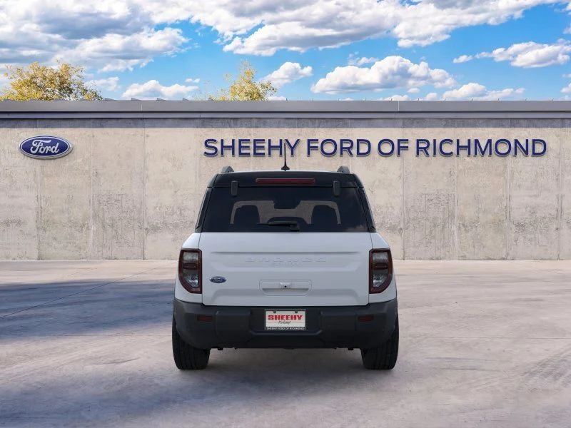 New 2026 Space White Metallic Ford Outer Banks image 6