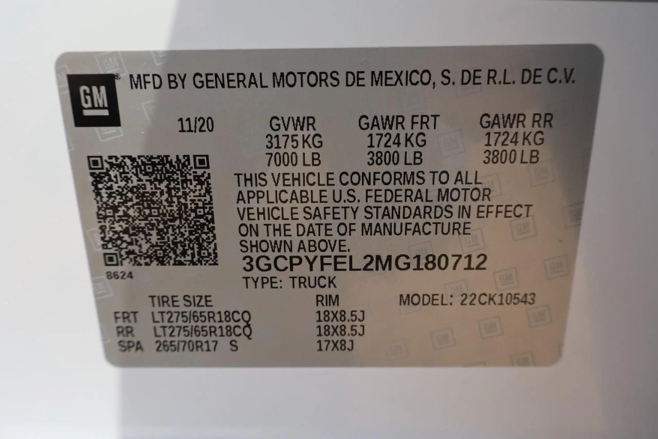 2021 Chevrolet Silverado 1500 LT Trail Boss - Photo 23