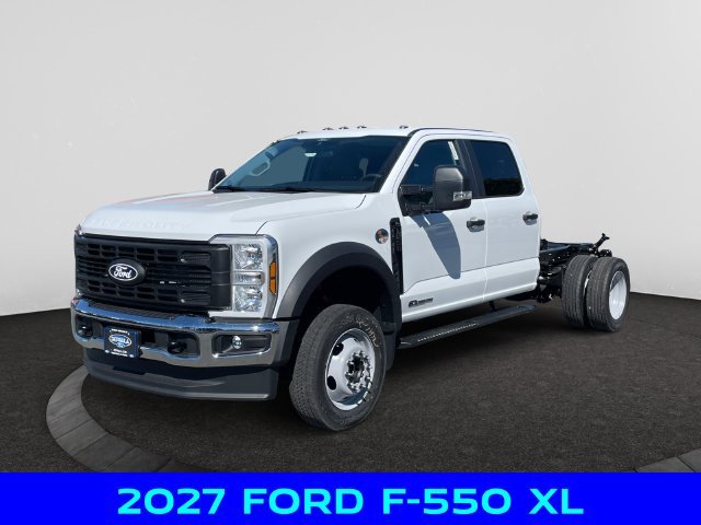 New 2027 White Ford XL image 1