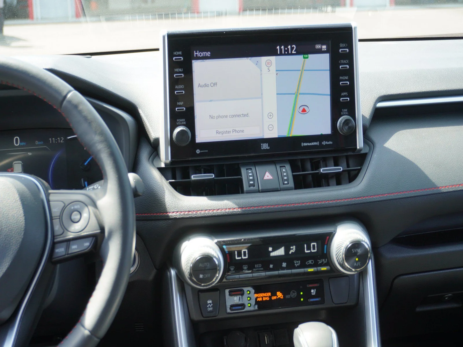 Used 2022 Midnight Black Metallic Toyota XSE image 19