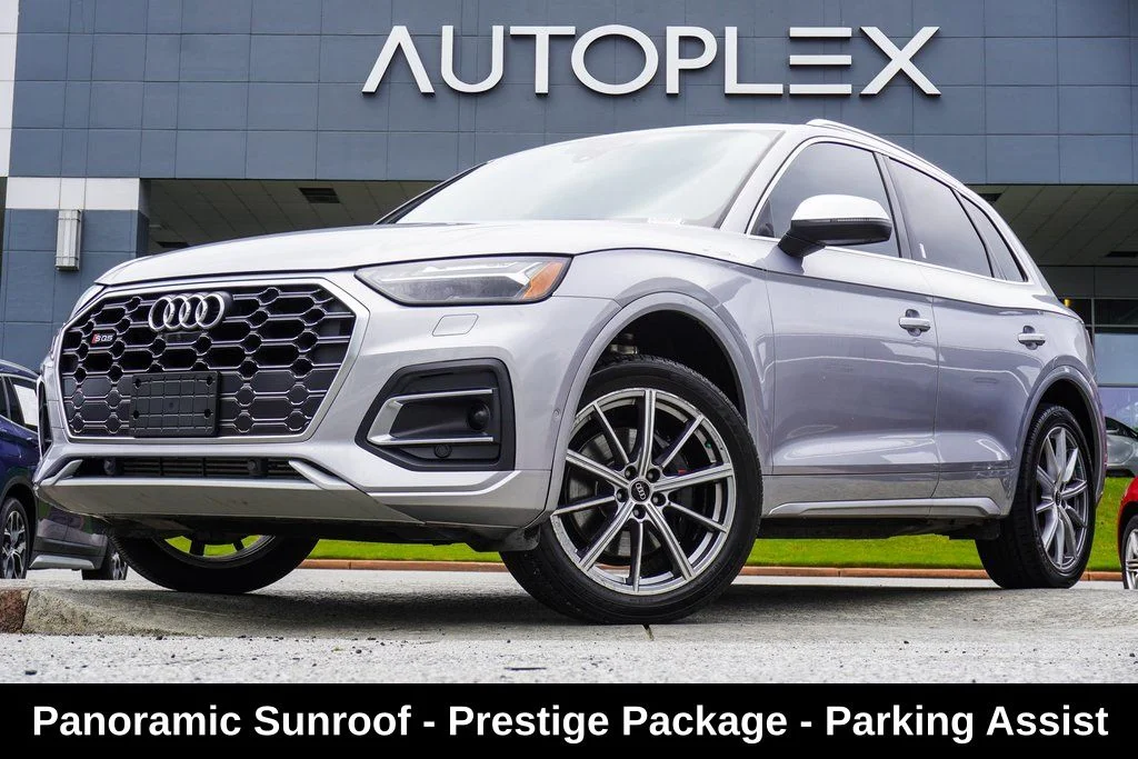 Used 2022 Silver Audi Prestige image 1