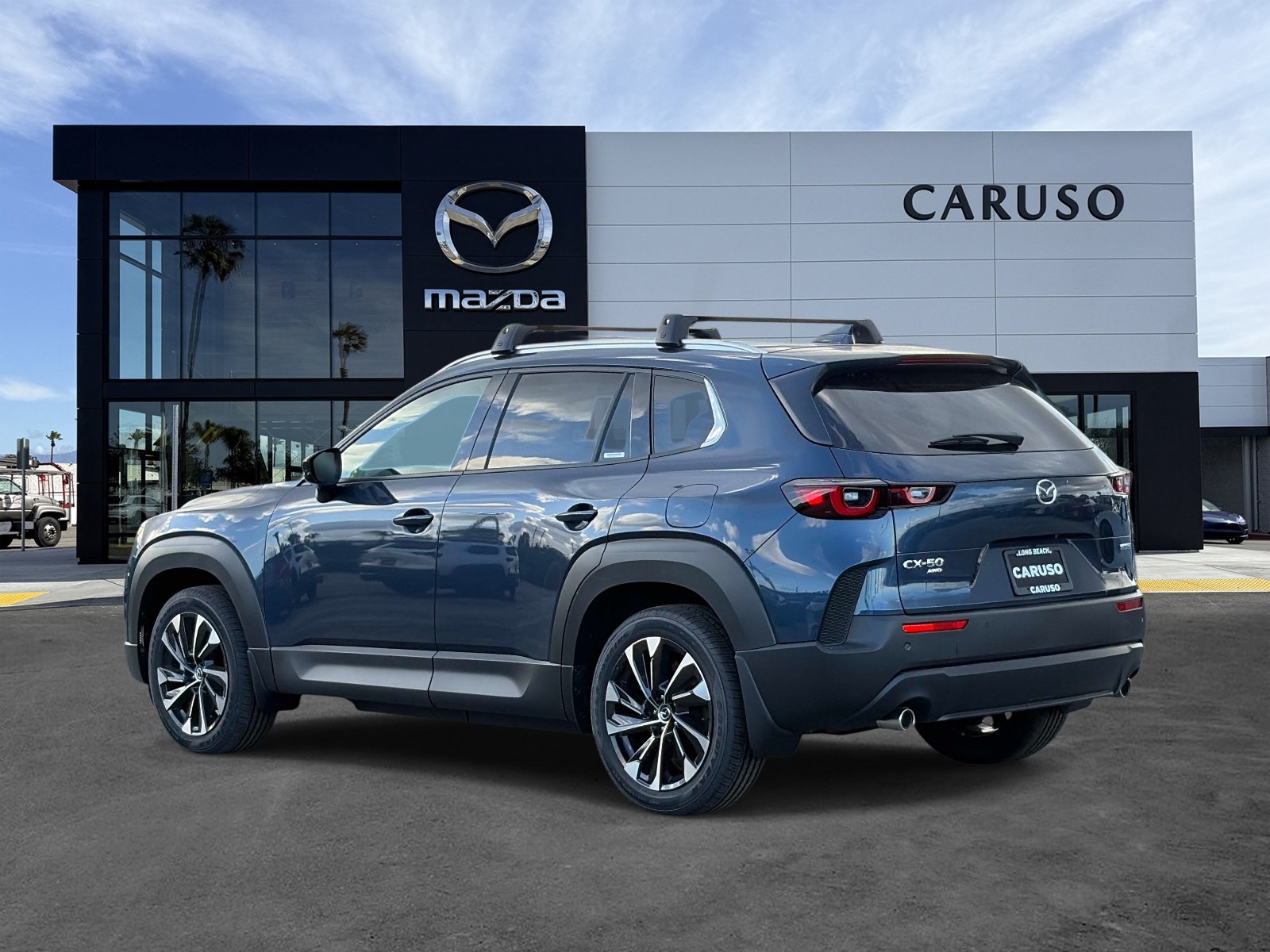 New 2026 Ingot Blue Metallic Mazda Premium Plus AWD image 3
