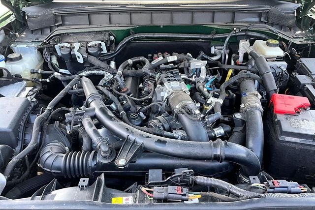Used 2022 Eruption Green Metallic Ford Base image 32
