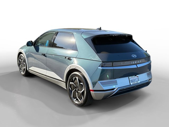 Certified Used 2024 Teal Hyundai Limited image 3